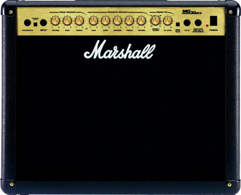 Marshall Combo Amplifier MG30DFX