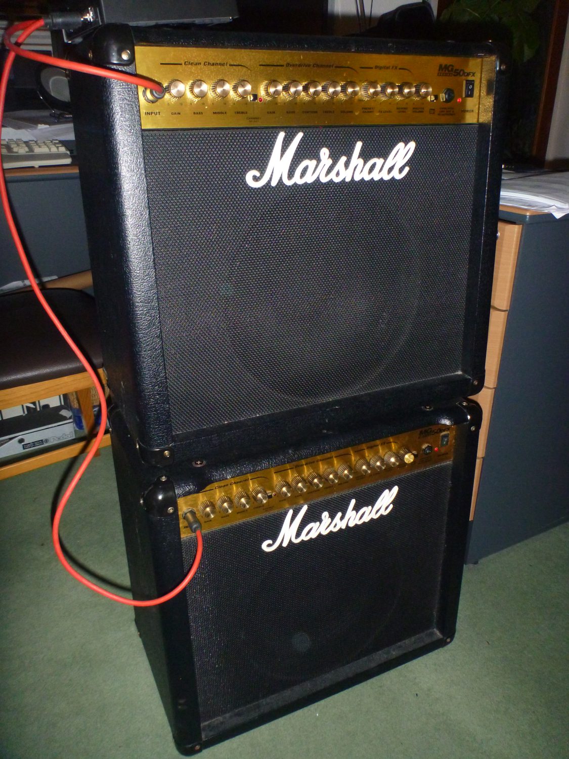 2 Off Marshall MG50 MDFX – Medusa Music