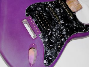 Fender Squire - Purple