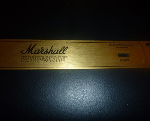 Marshall Amplifier - Valvestate
