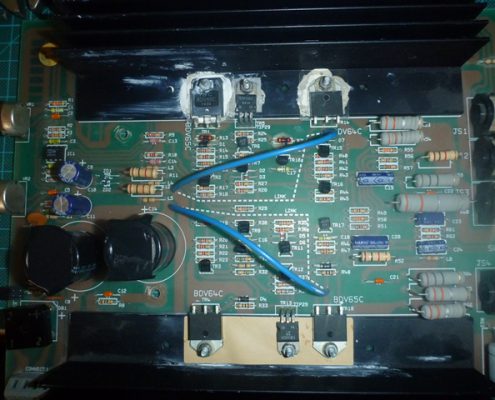 Marshall Amplifier - PCB