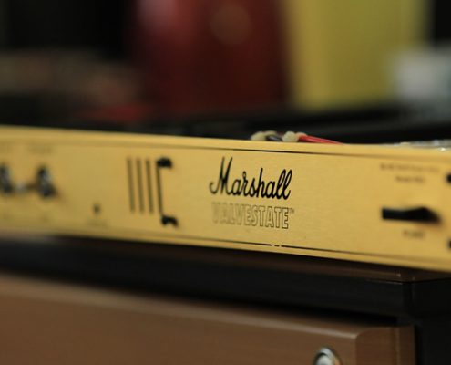 Marshall Amplifier - Valvestate